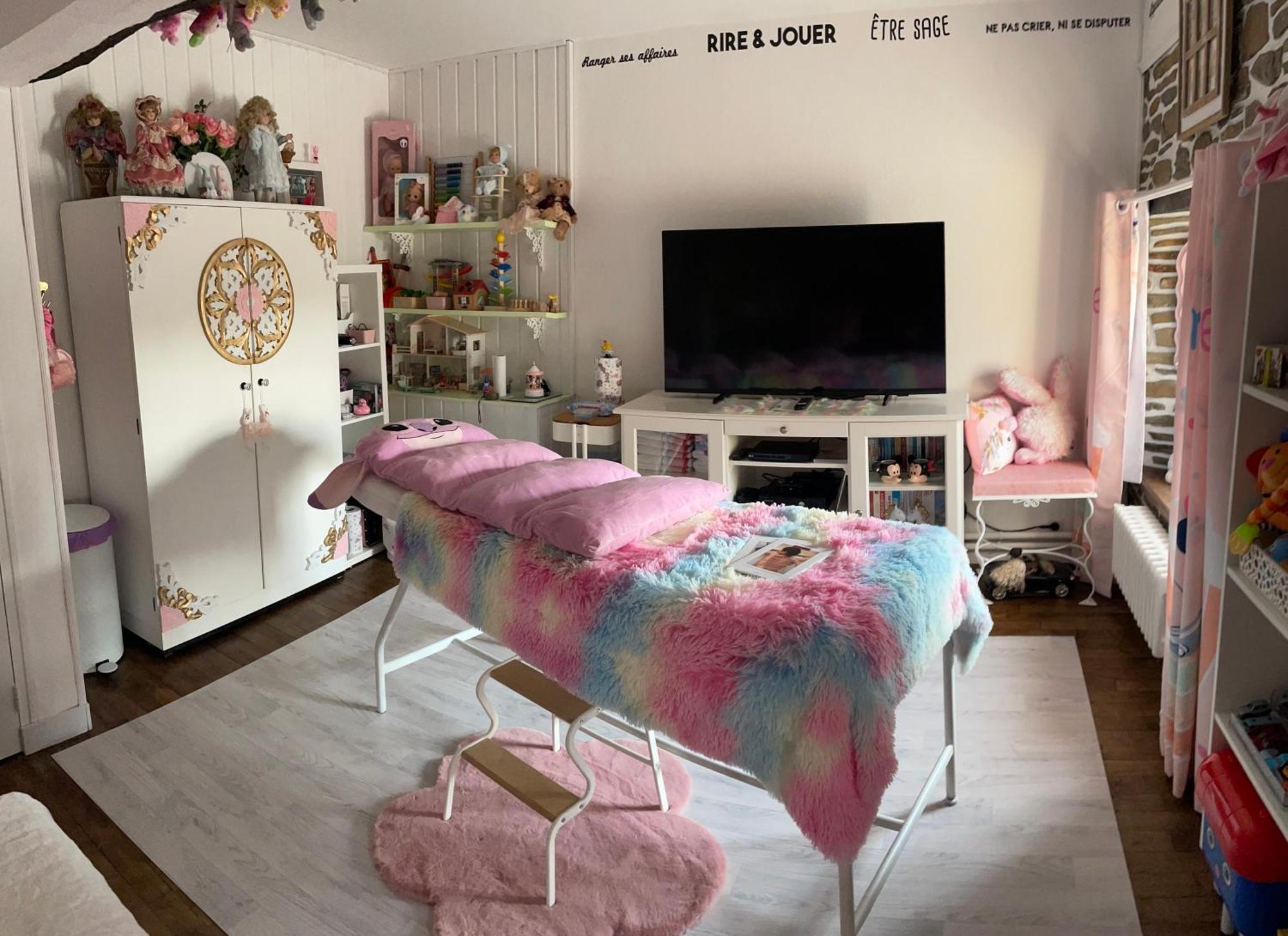 Chambre Du Retour En Enfance - Abdl Dol-de-Bretagne Dış mekan fotoğraf